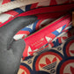 GG 702397 shoulder bag Handbag red adidas x