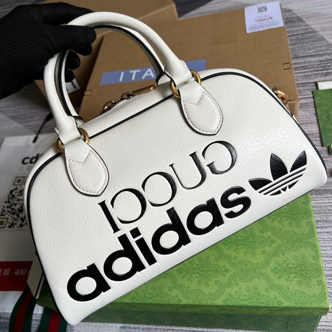 GG 702397 shoulder bag Handbag white adidas x GC
