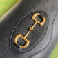 GG Horsebit Envelope chain sling bag black