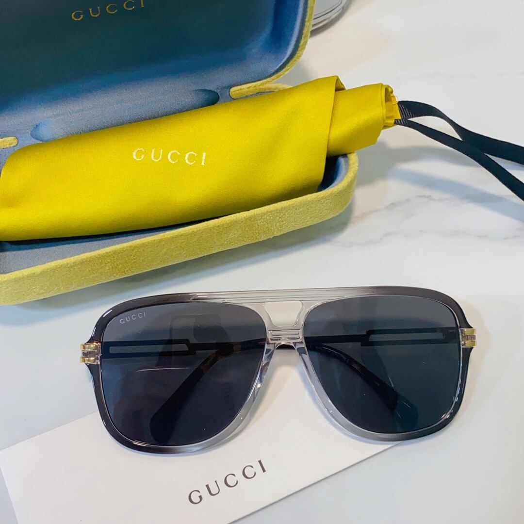 GUCC Fashion Dual Contrast Sunglasses GG1105S