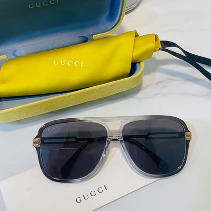 GUCC Fashion Dual Contrast Sunglasses GG1105S