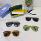 GUCC Fashion Dual Contrast Sunglasses GG1105S