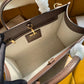 GG Small Tote Bag 680956 Dark Coffee