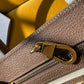 GG Small Tote Bag 680956 Dark Coffee