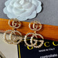 GC earrings the newest design