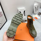 HM FRESH ANKLE BOOTS GREEN