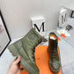 HM FRESH ANKLE BOOTS GREEN