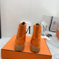 HM FRESH ANKLE BOOTS ORANGE