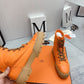 HM FRESH ANKLE BOOTS ORANGE