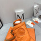 HM FRESH ANKLE BOOTS ORANGE