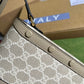 GC Horsebit 1955 crossbody bag white 625615