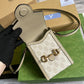 GC Horsebit 1955 crossbody bag white 625615