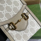 GC Horsebit 1955 crossbody bag white 625615