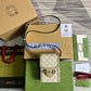 GC Horsebit 1955 crossbody bag white 625615
