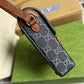 GC Horsebit 1955 mini bag Shoulder crossbody Bag 625615 denim leather Blue