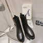 LV BOOTSY ANKLE BOOT BLACK 1ABUB4