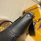 M46002 Louis Vuit Bagatelle Mini Hobo Handbag Black