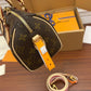 M46048 Speedy Bandouliere 20 Bag monogram brown M45948 Rose red