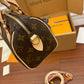 M46048 Speedy Bandouliere 20 Bag monogram brown M45948 Rose red