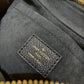 M46091 Louis Vuitt Bagatelle BB Bag Black White