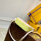 M46113 Beige shoulder crossbody bag Blcolor Monogram Empreinte Leather