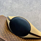 M59963 M59808 Black Plain Leather Logo Straw Bags 2022 SS free shipping