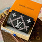 M41938 M81212 CLÉA WALLET black Monogram Embroidery