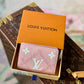 M41938 M81212 CLÉA WALLET pink Monogram Embroidery