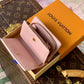 M41938 M81212 CLÉA WALLET pink Monogram Embroidery