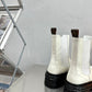 LV LV RECORD CHELSEA BOOT WHITE 1AC7YX