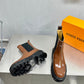 LV LV RECORD CHELSEA BOOT BROWN