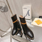 LV PARISIENNE ANKLE BOOT BLACK 1AC8GO