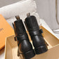 LV BOOTSY ANKLE BOOT BLACK 1ABUB4
