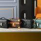 LV SOUL TRUNK BAG BLACK 19CM M11516