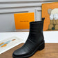 LV JAZZ BOOTS LAMBSKIN BLACK 1ADBJ9