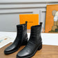 LV JAZZ BOOTS LAMBSKIN BLACK 1ADBJ9