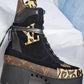 LV LAUREATE PLATFORM DESERT BOOTS BLACK 1A5NNU