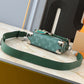 LV SOUL TRUNK BAG GREEN 19CM M12686