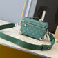 LV SOUL TRUNK BAG GREEN 19CM M12686