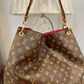 LV GRACEFUL MM 41CM PEONY M43703