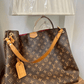 LV GRACEFUL MM 41CM PEONY M43703