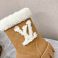 LV ANKLE BOOTS IN BRONZE BROWN
