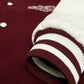 LV EMBROIDERED CALFSKIN VARSITY JACKET BORDEAUX 1AGJCC