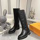 LV TERRITORY FLAT HIGH BOOT BLACK 1ADD2X