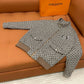 LV MONOGRAM WOOL HARRINGTON BLOUSON BEIGE 1AGIP6