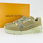 LV LV TRAINER SNEAKER GREEN 1ADHA1
