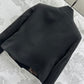 LV LV BUTTON OFFICER JACKET BLACK 1AGOKI