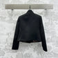 LV LV BUTTON OFFICER JACKET BLACK 1AGOKI