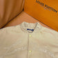 LV BOMBER JACKET TAUPE BROWN 1AFQDS