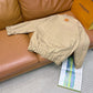 LV BOMBER JACKET TAUPE BROWN 1AFQDS